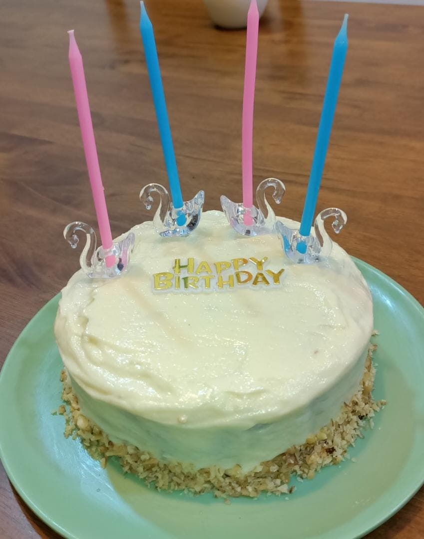 Carrot Cake with Walnuts